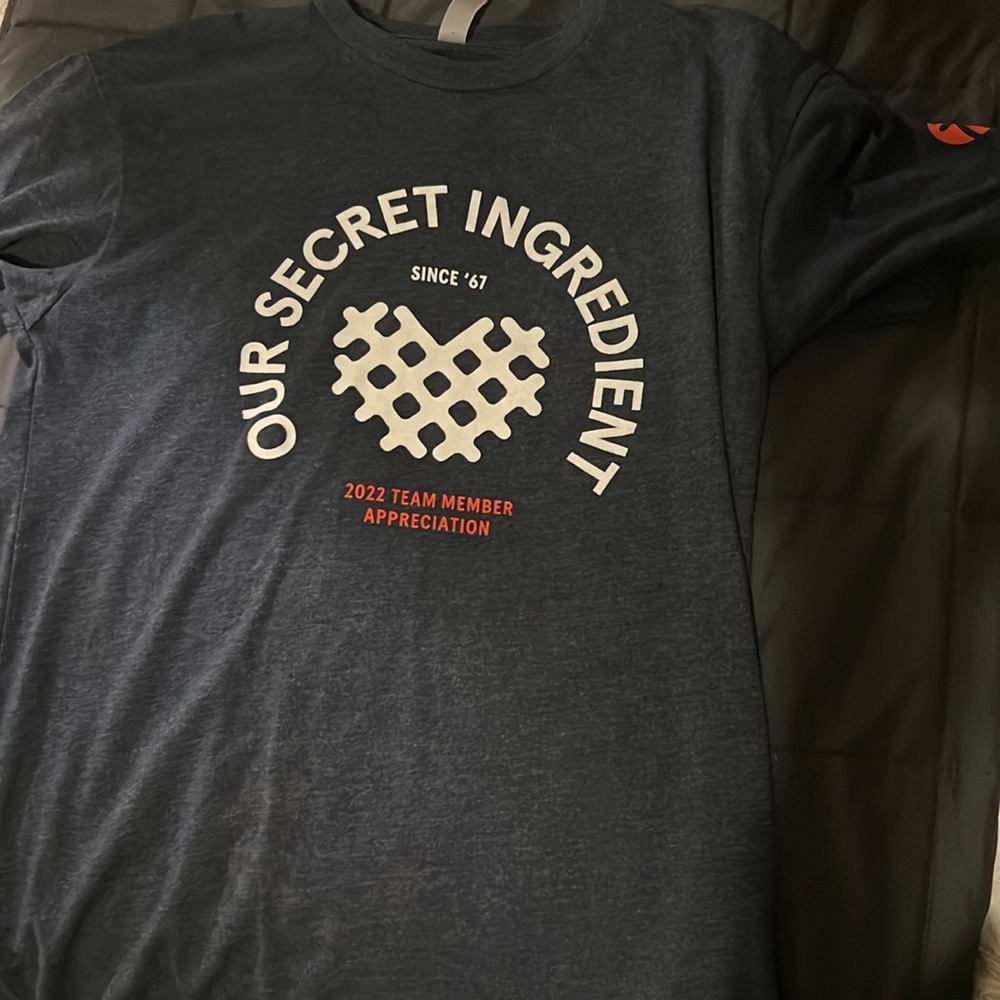 CHICK FIL A 22 SHIRT